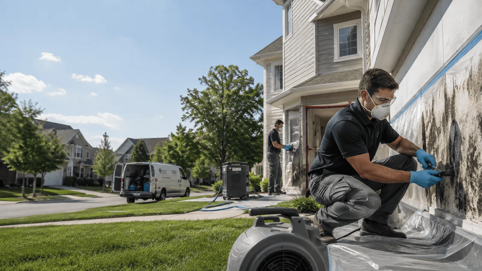Mold Inspection company in Tyler Hill, PA