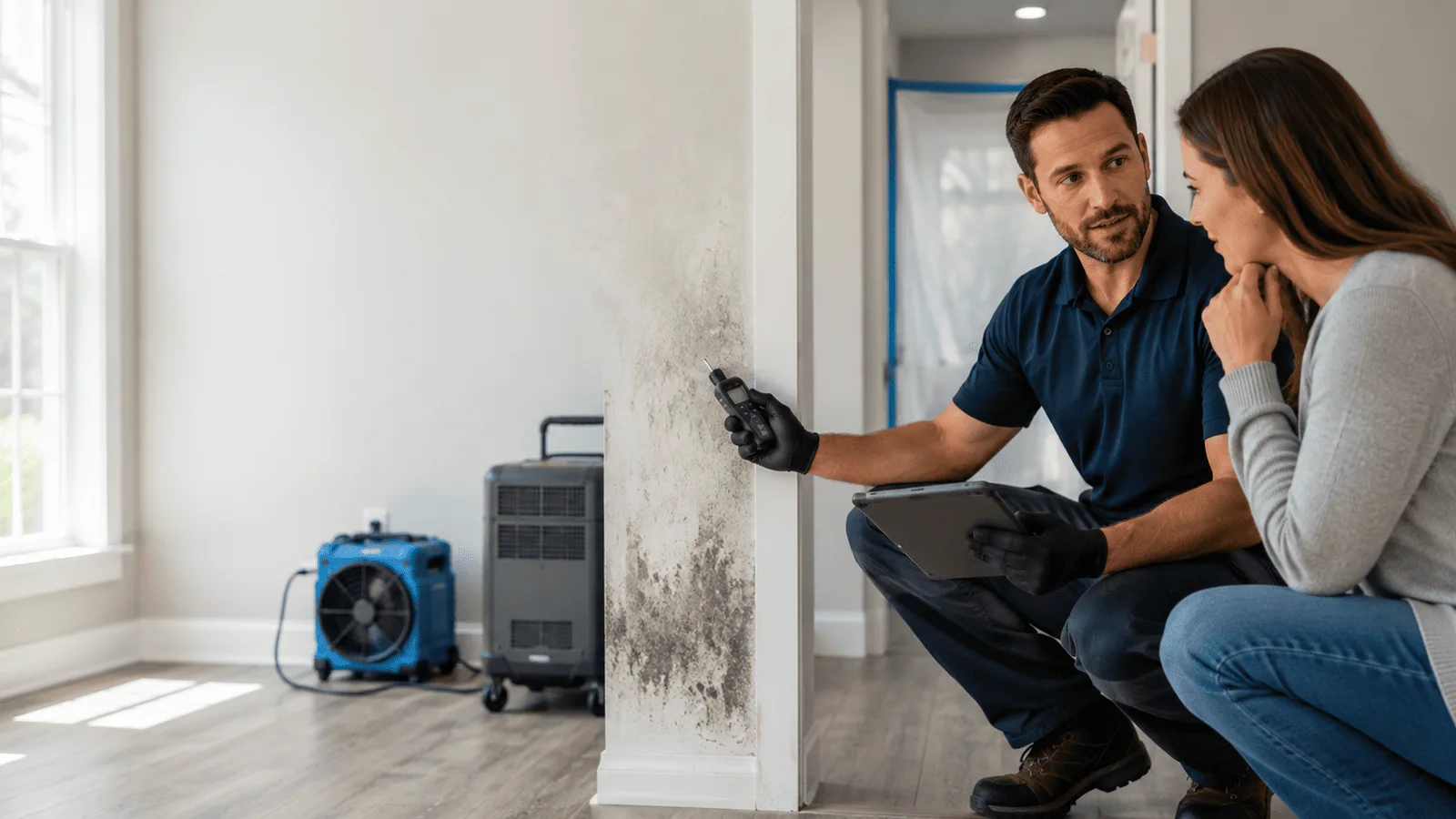 Mold Inspection Tyler Hill, PA FAQs